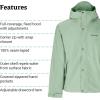 imageMARMOT Mens Cascade Waterproof Rain JacketAgate Green