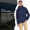 imageMARMOT Mens Cascade Waterproof Rain JacketArctic Navy
