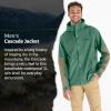 imageMARMOT Mens Cascade Waterproof Rain JacketCloverVetiver