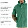imageMARMOT Mens Cascade Waterproof Rain JacketCloverVetiver