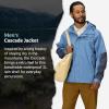 imageMARMOT Mens Cascade Waterproof Rain JacketRain CloudThunderhead