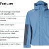 imageMARMOT Mens Cascade Waterproof Rain JacketRain CloudThunderhead