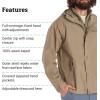 imageMARMOT Mens Cascade Waterproof Rain JacketVetiver