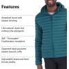imageMARMOT Mens Echo Featherless HoodyDark Jungle  Latest Collection