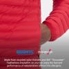 imageMARMOT Mens Echo Featherless HoodyTeam Red  Latest Collection