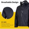 imageMarmot Magus Mens Lightweight Waterproof Rain JacketJet Black