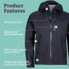 imageMarmot Magus Mens Lightweight Waterproof Rain JacketJet Black