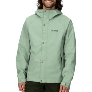 imageMARMOT Mens Cascade Waterproof Rain JacketAgate Green