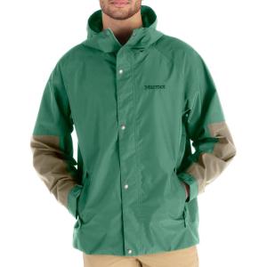 imageMARMOT Mens Cascade Waterproof Rain JacketCloverVetiver