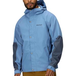 imageMARMOT Mens Cascade Waterproof Rain JacketRain CloudThunderhead