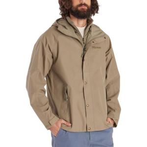 imageMARMOT Mens Cascade Waterproof Rain JacketVetiver