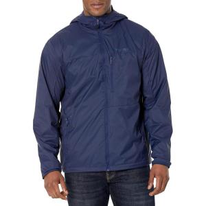 imageMARMOT Mens Ether Driclime Hoody  Breathable Comfortable Packable Windbreaker Jacket with HoodArctic Navy