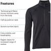 imageMARMOT Mens Leconte Fleece 12 ZipBlack
