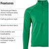 imageMARMOT Mens Leconte Fleece 12 ZipClover