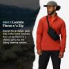 imageMARMOT Mens Leconte Fleece 12 ZipSumac