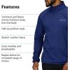 imageMARMOT Mens Leconte Fleece 12 ZipTwilight Blue
