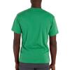 imageMARMOT Mens MMW ShortSleeve Tee  Screen Printed Graphic on Soft Breathable EcoFriendly CottonPoly BlendClover