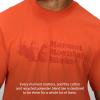 imageMARMOT Mens MMW ShortSleeve Tee  Screen Printed Graphic on Soft Breathable EcoFriendly CottonPoly BlendGinger Blossom