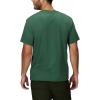 imageMARMOT Mens MMW ShortSleeve Tee  Screen Printed Graphic on Soft Breathable EcoFriendly CottonPoly BlendJuniper Green