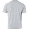 imageMARMOT Mens MMW ShortSleeve Tee  Screen Printed Graphic on Soft Breathable EcoFriendly CottonPoly BlendLight Grey Heather