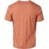 imageMARMOT Mens MMW ShortSleeve Tee  Screen Printed Graphic on Soft Breathable EcoFriendly CottonPoly BlendSunburn