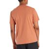 imageMARMOT Mens MMW ShortSleeve Tee  Screen Printed Graphic on Soft Breathable EcoFriendly CottonPoly BlendSunburn