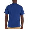 imageMARMOT Mens MMW ShortSleeve Tee  Screen Printed Graphic on Soft Breathable EcoFriendly CottonPoly BlendTwilight Blue