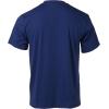 imageMARMOT Mens MMW ShortSleeve Tee  Screen Printed Graphic on Soft Breathable EcoFriendly CottonPoly BlendTwilight Blue