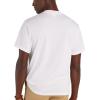 imageMARMOT Mens MMW ShortSleeve Tee  Screen Printed Graphic on Soft Breathable EcoFriendly CottonPoly BlendWhite