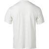 imageMARMOT Mens MMW ShortSleeve Tee  Screen Printed Graphic on Soft Breathable EcoFriendly CottonPoly BlendWhite