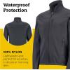 imageMARMOT Mens Tempo Jacket  Breathable WaterResistant SoftshellJet Black