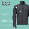 imageMARMOT Mens Tempo Jacket  Breathable WaterResistant SoftshellJet Black