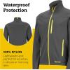 imageMARMOT Mens Tempo Jacket  Breathable WaterResistant SoftshellSlate Grey