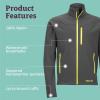 imageMARMOT Mens Tempo Jacket  Breathable WaterResistant SoftshellSlate Grey