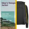 imageMARMOT Mens Tempo Jacket  Breathable WaterResistant SoftshellSlate Grey