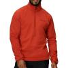 imageMARMOT Mens Leconte Fleece 12 ZipSumac