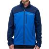 imageMarmot Mens Softshell Jacket BlackTrue BlueArctic Navy