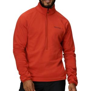 imageMARMOT Mens Leconte Fleece 12 ZipSumac