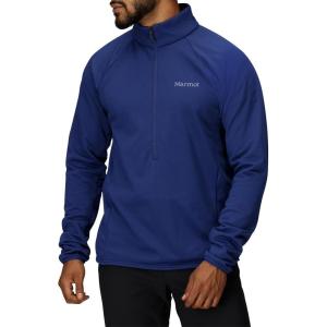 imageMARMOT Mens Leconte Fleece 12 ZipTwilight Blue
