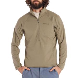 imageMARMOT Mens Leconte Fleece 12 ZipVetiver