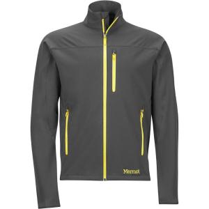 imageMARMOT Mens Tempo Jacket  Breathable WaterResistant SoftshellSlate Grey