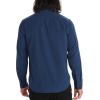 imageMARMOT Mens Aerobora Long Sleeve ButtonDown Shirt  Lightweight Packable QuickDrying UPF ProtectionArctic Navy