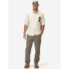 imageMARMOT Mens Aerobora Long Sleeve ButtonDown Shirt  Lightweight Packable QuickDrying UPF ProtectionBirch Bark