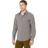 imageMARMOT Mens Aerobora Long Sleeve ButtonDown Shirt  Lightweight Packable QuickDrying UPF ProtectionCinder