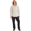 imageMARMOT Mens Aerobora Long Sleeve ButtonDown Shirt  Lightweight Packable QuickDrying UPF ProtectionMoon