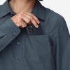 imageMARMOT Mens Aerobora Long Sleeve ButtonDown Shirt  Lightweight Packable QuickDrying UPF ProtectionThunderhead