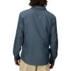 imageMARMOT Mens Aerobora Long Sleeve ButtonDown Shirt  Lightweight Packable QuickDrying UPF ProtectionThunderhead