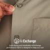imageMARMOT Mens Aerobora Long Sleeve ButtonDown Shirt  Lightweight Packable QuickDrying UPF ProtectionVetiver