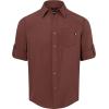 imageMARMOT Mens Aerobora Long Sleeve ButtonDown Shirt  Lightweight Packable QuickDrying UPF ProtectionWhiskey Brown
