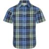 imageMARMOT Mens Airexchange UPF 40 Short Sleeve ShirtArctic Navy Wayland Plaid